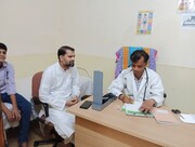 एएमआर चैरिटेबल क्लिनिक द्वारा निःशुल्क चिकित्सा शिविर का आयोजन