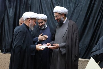 تصاویر /  آیین تکریم و معارفه امام جماعت مسجد عباسیه کوچه مشکی همدان