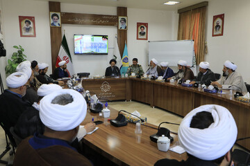 تصاویر| گردهمائی ائمه جمعه استان خراسان جنوبی با حضور نماینده ولی فقیه در استان