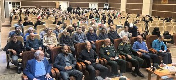 تصاویر/ گرامیداشت شهدای جنگ ۱۲ روزه در ساوه