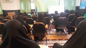 نگاهی به تأثیر تبلیغات در واقعه کربلا در مدرسه علمیه هاجر خمین