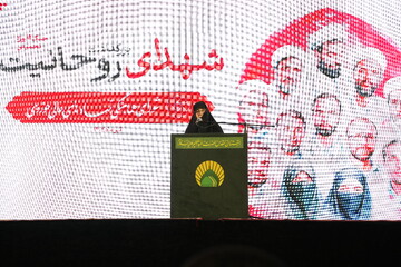 تصاویر/ برگزاری مراسم بزرگداشت شهدای روحانیت در حرم عبدالعظیم حسنی