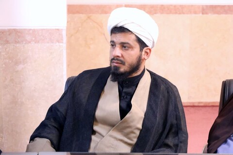 تصاویر/ نشست هم‌اندیشی مسئولین نهادهای حوزوی در محل مدیریت حوزه علمیه استان یزد