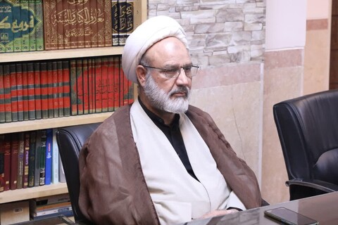 تصاویر/ نشست هم‌اندیشی مسئولین نهادهای حوزوی در محل مدیریت حوزه علمیه استان یزد