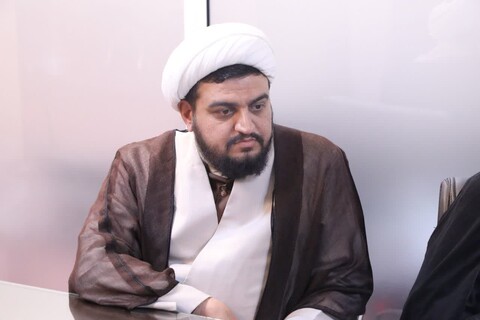 تصاویر/ نشست هم‌اندیشی مسئولین نهادهای حوزوی در محل مدیریت حوزه علمیه استان یزد