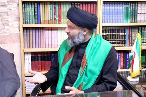 تصاویر/ نشست هم‌اندیشی مسئولین نهادهای حوزوی در محل مدیریت حوزه علمیه استان یزد