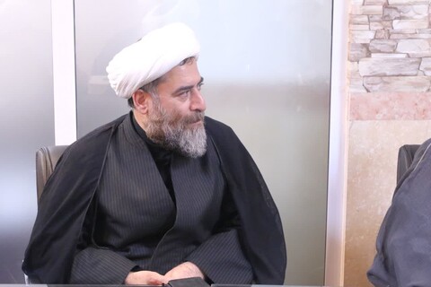 تصاویر/ نشست هم‌اندیشی مسئولین نهادهای حوزوی در محل مدیریت حوزه علمیه استان یزد