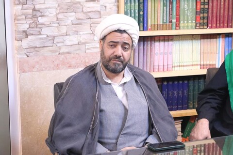 تصاویر/ نشست هم‌اندیشی مسئولین نهادهای حوزوی در محل مدیریت حوزه علمیه استان یزد