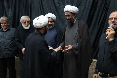 تصاویر /  آیین تکریم و معارفه امام جماعت مسجد عباسیه کوچه مشکی همدان