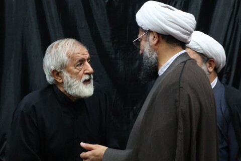 تصاویر /  آیین تکریم و معارفه امام جماعت مسجد عباسیه کوچه مشکی همدان