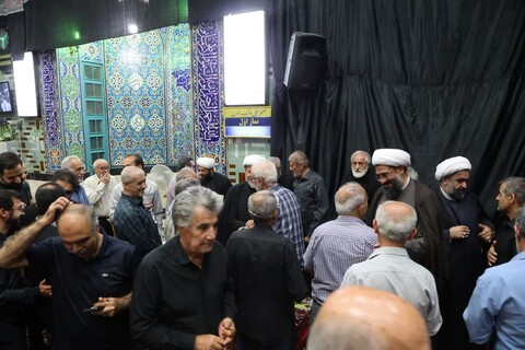 تصاویر /  آیین تکریم و معارفه امام جماعت مسجد عباسیه کوچه مشکی همدان