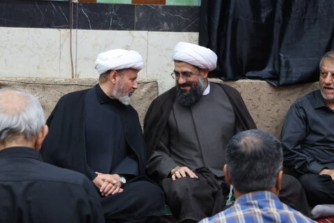 تصاویر /  آیین تکریم و معارفه امام جماعت مسجد عباسیه کوچه مشکی همدان