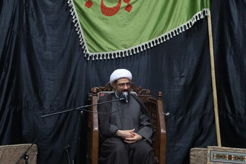 تصاویر /  آیین تکریم و معارفه امام جماعت مسجد عباسیه کوچه مشکی همدان