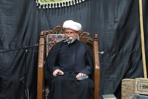 تصاویر /  آیین تکریم و معارفه امام جماعت مسجد عباسیه کوچه مشکی همدان