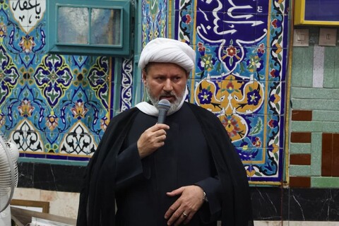 تصاویر /  آیین تکریم و معارفه امام جماعت مسجد عباسیه کوچه مشکی همدان