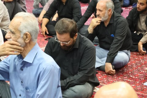 تصاویر /  آیین تکریم و معارفه امام جماعت مسجد عباسیه کوچه مشکی همدان