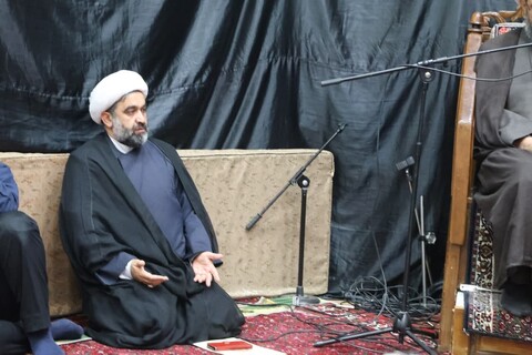 تصاویر /  آیین تکریم و معارفه امام جماعت مسجد عباسیه کوچه مشکی همدان