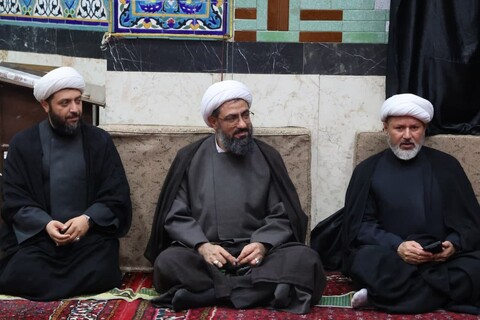 تصاویر /  آیین تکریم و معارفه امام جماعت مسجد عباسیه کوچه مشکی همدان