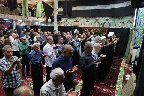 تصاویر /  آیین تکریم و معارفه امام جماعت مسجد عباسیه کوچه مشکی همدان