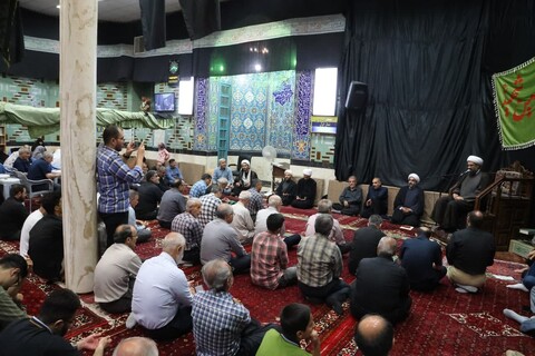 تصاویر /  آیین تکریم و معارفه امام جماعت مسجد عباسیه کوچه مشکی همدان