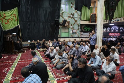 تصاویر /  آیین تکریم و معارفه امام جماعت مسجد عباسیه کوچه مشکی همدان