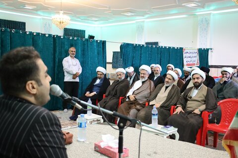 اجلاسیه مدیران ، کادر و اساتید مدارس علمیه شرق مازندران