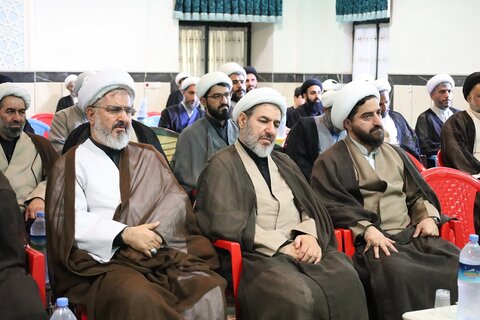 اجلاسیه مدیران ، کادر و اساتید مدارس علمیه شرق مازندران