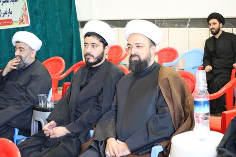 اجلاسیه مدیران ، کادر و اساتید مدارس علمیه شرق مازندران