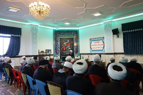 اجلاسیه مدیران ، کادر و اساتید مدارس علمیه شرق مازندران