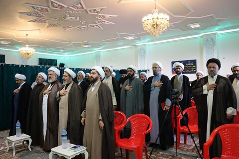 اجلاسیه مدیران ، کادر و اساتید مدارس علمیه شرق مازندران