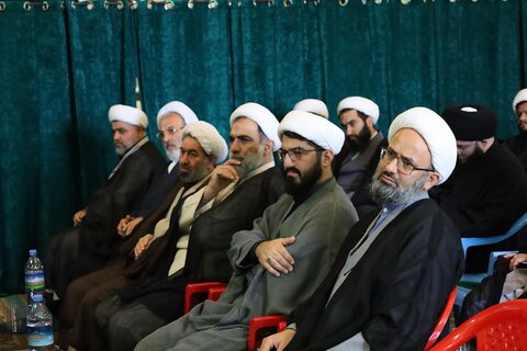 اجلاسیه مدیران ، کادر و اساتید مدارس علمیه شرق مازندران