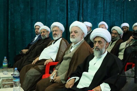 اجلاسیه مدیران ، کادر و اساتید مدارس علمیه شرق مازندران