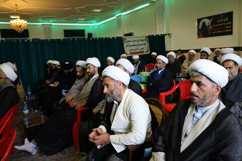 اجلاسیه مدیران ، کادر و اساتید مدارس علمیه شرق مازندران