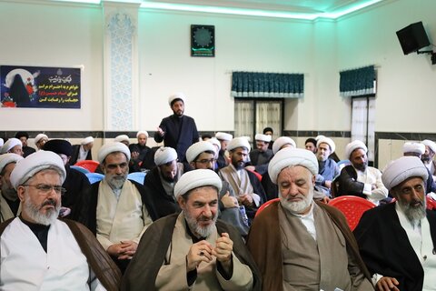 اجلاسیه مدیران ، کادر و اساتید مدارس علمیه شرق مازندران