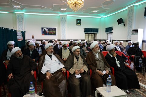 اجلاسیه مدیران ، کادر و اساتید مدارس علمیه شرق مازندران