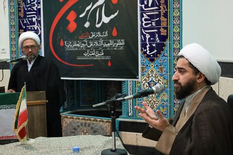 اجلاسیه مدیران ، کادر و اساتید مدارس علمیه شرق مازندران