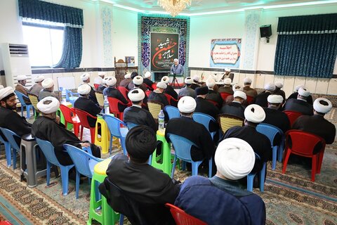 اجلاسیه مدیران ، کادر و اساتید مدارس علمیه شرق مازندران