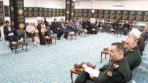 تصاویر /  جلسه شورای فرهنگ عمومی استان آذربایجان غربی