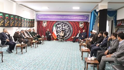 تصاویر /  جلسه شورای فرهنگ عمومی استان آذربایجان غربی