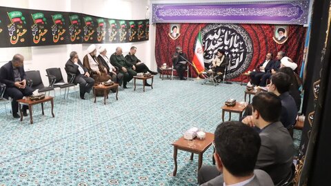 تصاویر /  جلسه شورای فرهنگ عمومی استان آذربایجان غربی