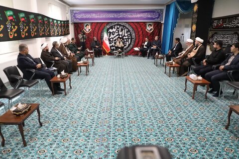 تصاویر /  جلسه شورای فرهنگ عمومی استان آذربایجان غربی