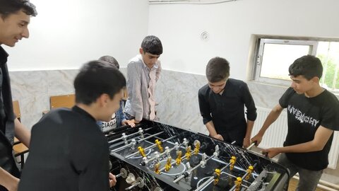 تصاویر/ اردوی علمی و تفریحی مدرسه علمیه امام خمینی (ره) ماکو