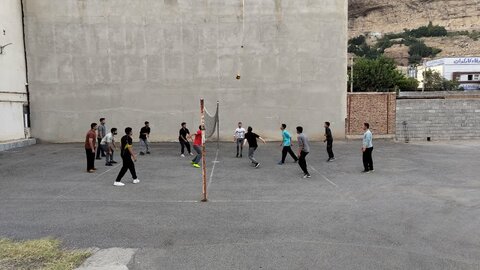 تصاویر/ اردوی علمی و تفریحی مدرسه علمیه امام خمینی (ره) ماکو