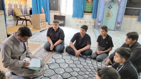 تصاویر/ اردوی علمی و تفریحی مدرسه علمیه امام خمینی (ره) ماکو