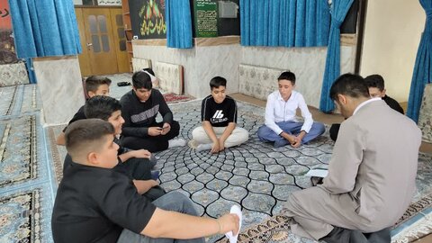 تصاویر/ اردوی علمی و تفریحی مدرسه علمیه امام خمینی (ره) ماکو