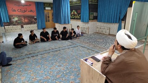 تصاویر/ اردوی علمی و تفریحی مدرسه علمیه امام خمینی (ره) ماکو