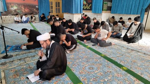 تصاویر/ اردوی علمی و تفریحی مدرسه علمیه امام خمینی (ره) ماکو