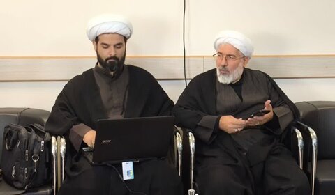 تصاویر/ نشست شورای حوزه علمیه آذربایجان‌غربی