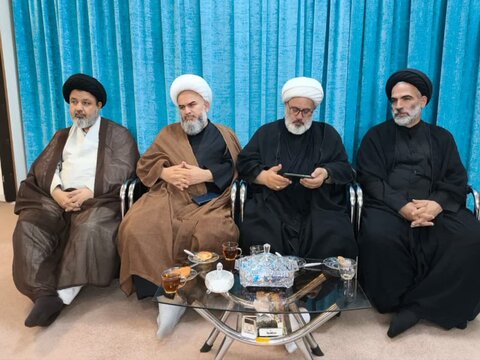 تصاویر/ نشست شورای حوزه علمیه آذربایجان‌غربی