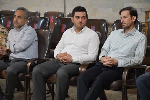 تصاویر/ جلسه شورای هماهنگی تبلیغات اسلامی شهرستان خوی